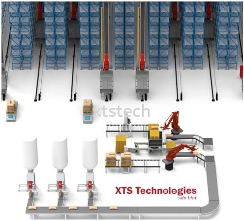 Warehouse System ASRS Malaysia