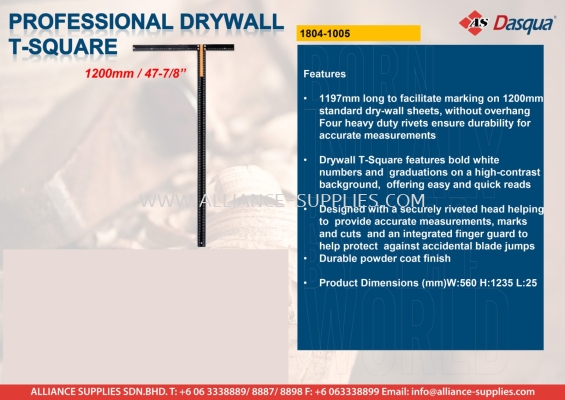 Professional Drywall Square