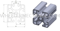 Aluminium Profile 40 x 40  P8 Series Aluminium Profiles Aluminium Profile