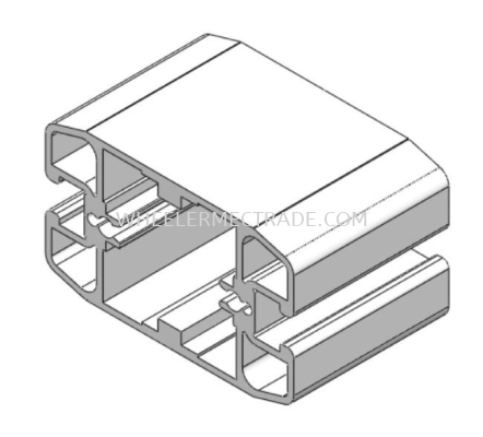 Telescoping Profile AL-TS