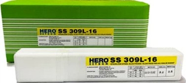 2.5 kgs Stainless Steel Welding Electrode 2.6mm x E309L-16 Hero Tech