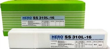 2.5 kgs Stainless Steel Welding Electrode 3.2mm x E310L-16 Hero Tech