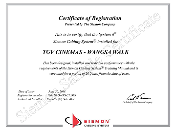 Siemon - TGV Cinemas, Wangsa Walk