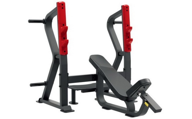 SL7029 Incline Bench Press