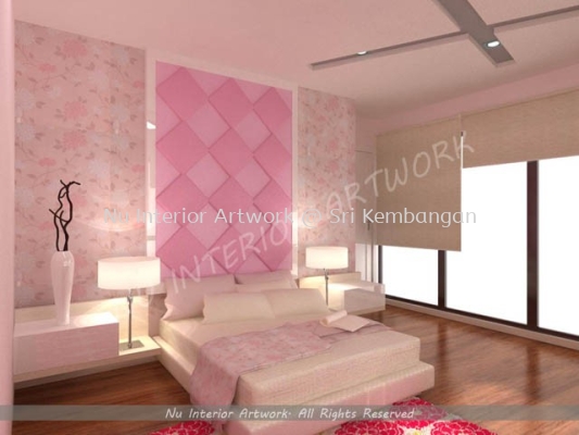 Girl's Bedroom