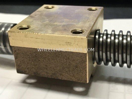 Lead Screw Square Nut BTM