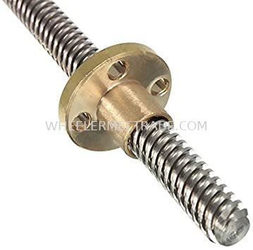 Lead Screw Nut Round Flange TTM