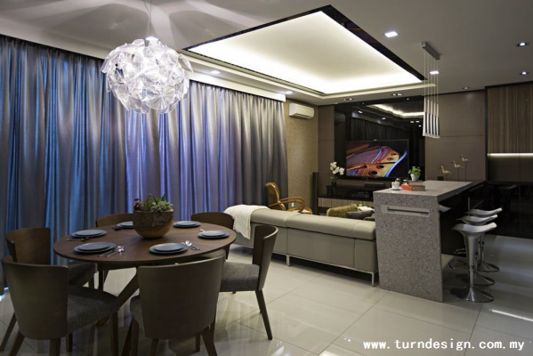 Kuala Lumpur & Selangor Finished Interior & Renovation Works Refer - THE TREEZ