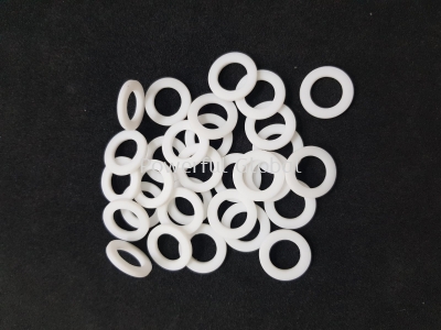 PTFE Gasket Ring Seal White