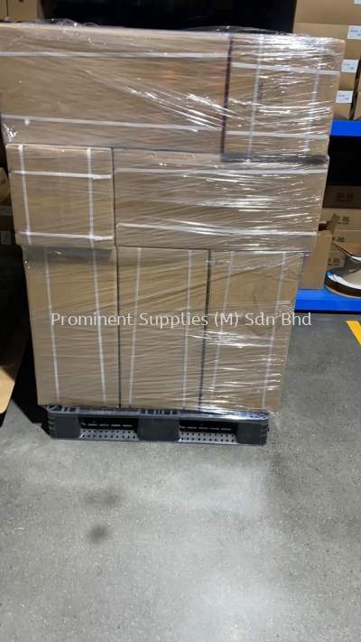 All Drum Type Packing Tubing was wrapped and ready to ship out