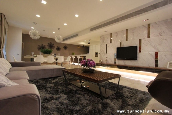 Finished Interior & Renovation Refer Kuala Lumpur & Selangor - KL TRILLION SHOWROOM