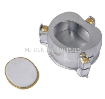 DENTURE FLASK WITH SCREW TYPE - ALUMINIUM