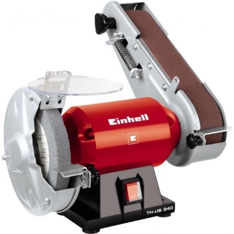 EINHELL 6" GRINDING STONE & 50MM X 686MM BELT 240WATTS DOUBLE SANDER  230V MODEL: TH-US240