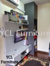 Melamine Tv Cabinet Semenyih Selangor tv cabinet