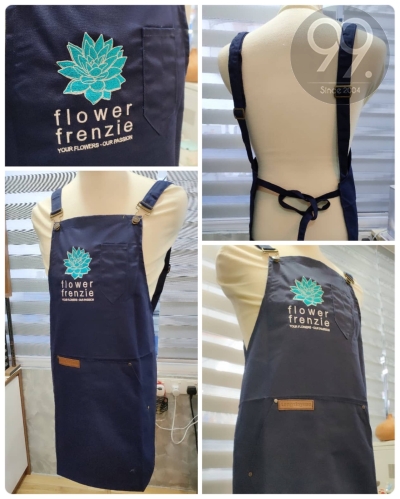 Custom-made Apron