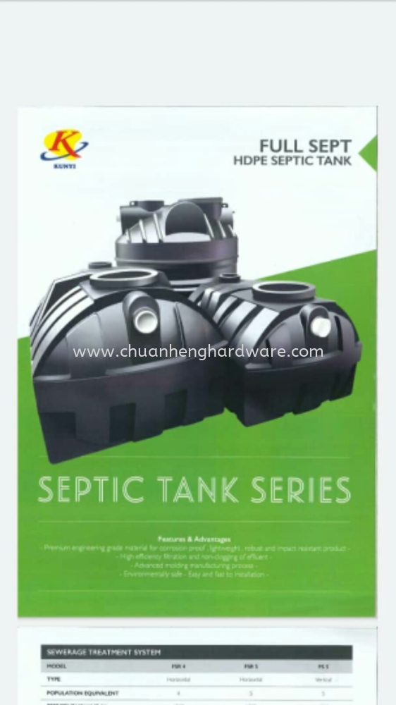SEPTIC TANK SYSTEMS 