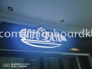 3D box up led channel frontlit signage at shah alam  3D LED SIGNAGE