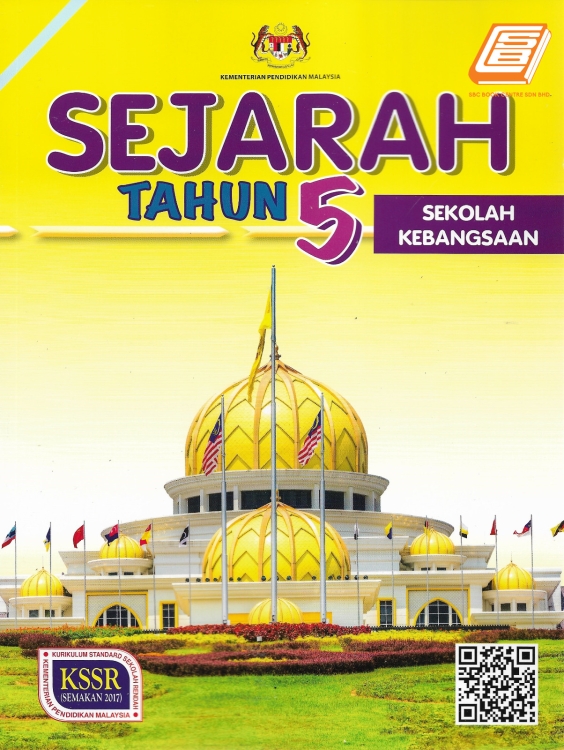 Buku Teks Sejarah Tahun 5