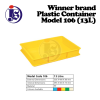 Winner Plastic Container Model 106 Plastic Container Others