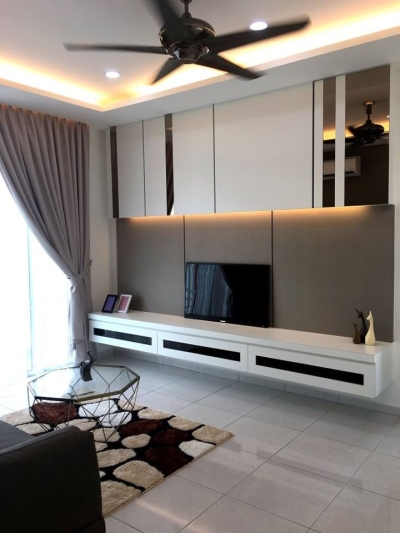 Finished Interior & Renovation Refer Johor Tangkat - Dev Show unit