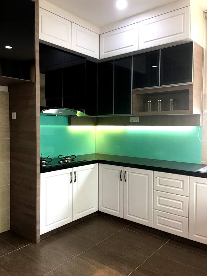 Finished Interior & Renovation Refer Johor Tangkat - Dev Show unit Renovation Works In Tangkak Johor & Tangkak Whole House Interior Design & Renovation Reference