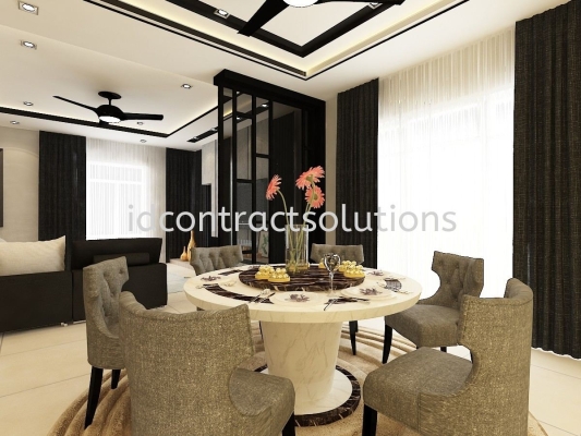 Interior & Renovation Reference Malacca - Taman Bukit Baru