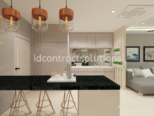 Interior & Renovation Refer Malacca - Atlantis Residence Malacca