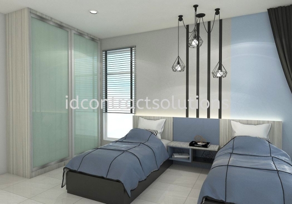 Interior & Renovation Refer Malacca - Atlantis Residence Malacca