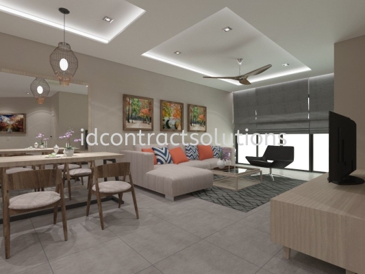 Interior & Renovation Refer Malacca - Atlantis Residence Malacca