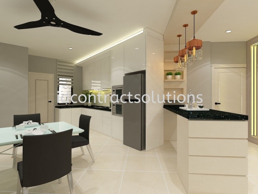 Interior & Renovation Refer Malacca - Atlantis Residence Malacca