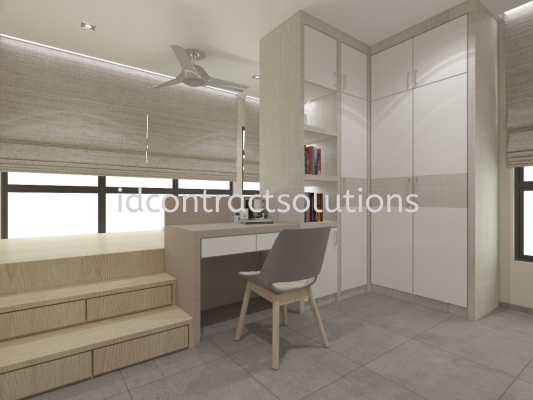 Interior & Renovation Refer Malacca - Atlantis Residence Malacca