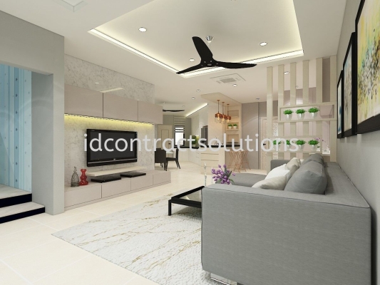 Interior & Renovation Refer Malacca - Atlantis Residence Malacca