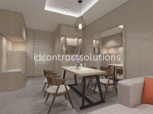 Interior & Renovation Refer Malacca - Atlantis Residence Malacca