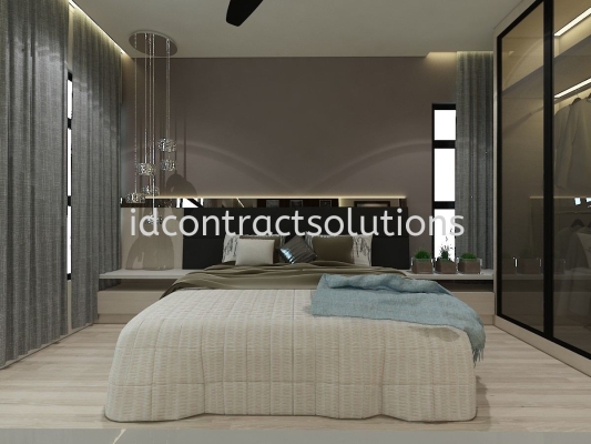 Interior & Renovation Refer Malacca - Atlantis Residence Malacca