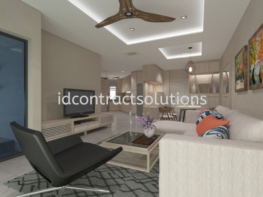 Interior & Renovation Refer Malacca - Atlantis Residence Malacca