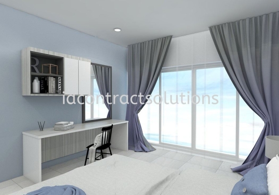 Interior & Renovation Refer Malacca - Atlantis Residence Malacca