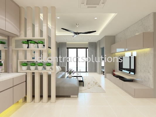 Interior & Renovation Refer Malacca - Atlantis Residence Malacca