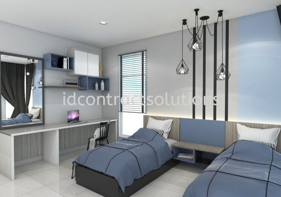 Interior & Renovation Refer Malacca - Atlantis Residence Malacca