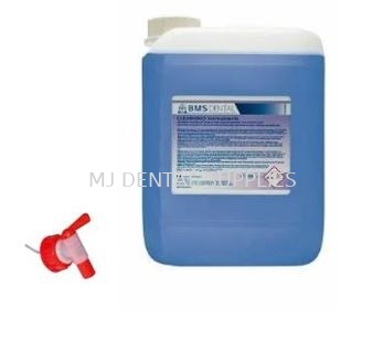 CLEANMED INSTRUMENTS WITH DISPENSER TAP, #7005-5L,5LITER/BTL, BMS DENTAL