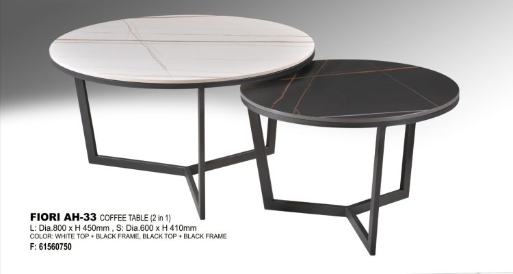 Coffee table & side table (AH-33)