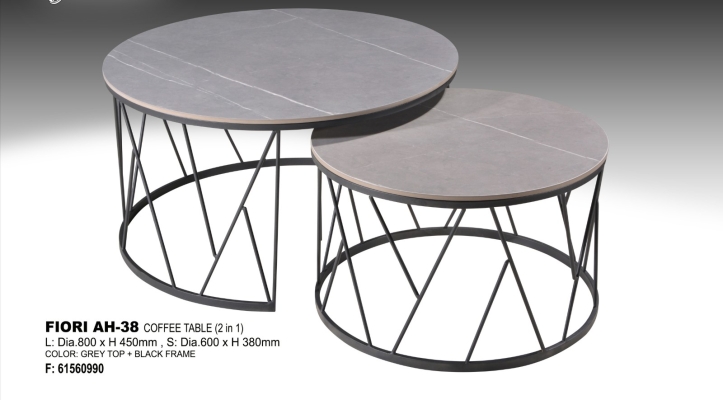 Coffee table & side table (2 in 1)