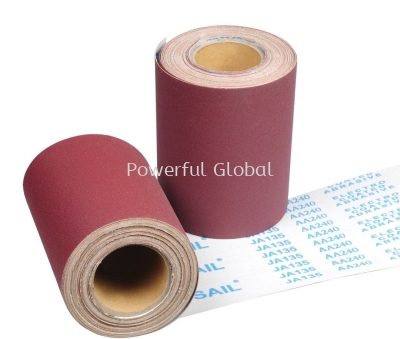 Sand Paper JSB JA135 Aluminum Oxide Cloth Roll
