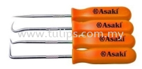 4 Pcs Oil Seal Screwdriver Asaki Automotive