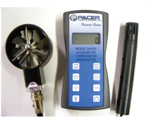 DA430-275  Hygro-Thermometer Anemometer