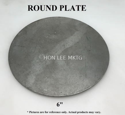 ROUND PLATE 6" 