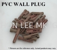 PVC WALL PLUG PVC WALL PLUG BOLTS, NUTS AND FASTENERS 