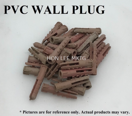 PVC WALL PLUG
