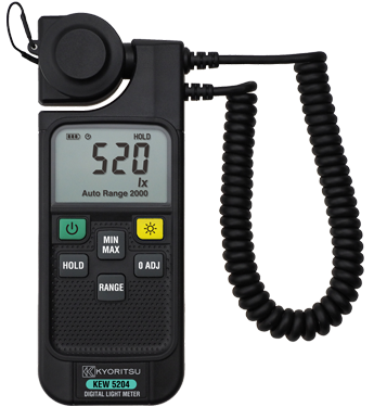 Kyoritsu KEW5204 Light Meter 