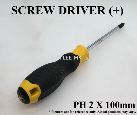 SCREW DRIVER (+) [PH2 X 100MM]