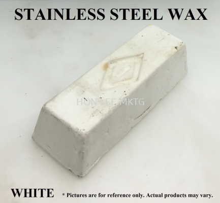 STAINLESS STEEL WAX [WHITE] 
